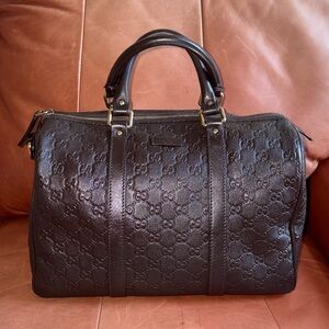 🤎💛Dark Brown Gucci Boston Bag💛🤎